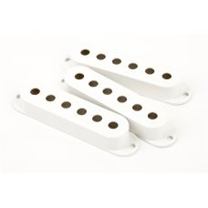 Кришка звукознімача FENDER STRATOCASTER PICKUP COVER SETS WHITE